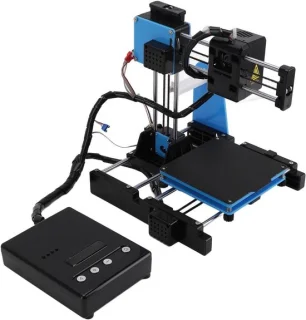 3D Printer Desktop Open Frame 100x100x100 mm - Zwart
