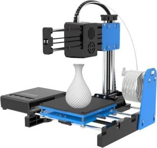 3d printer - desktop printer - zwart