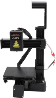 3D printer desktop zwart