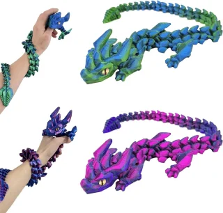 De 3D-printer Draak - Speelgoedfiguur in één oogopslag