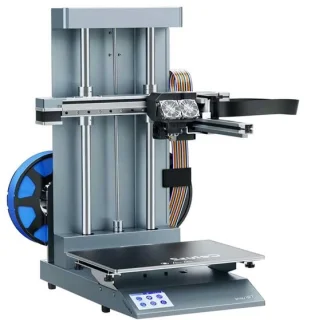 Creativiteit in twee kleuren: veelzijdige dual-extrusion FDM-printer