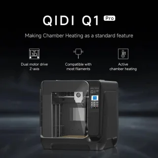 3d-printer - Dubbele Z-asmotoren - 350W