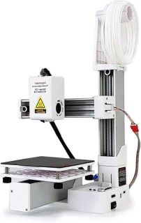 3D-printer FDM 100x100x100 mm wit