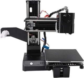 3D-printer FDM 100x100x100 mm Zwart