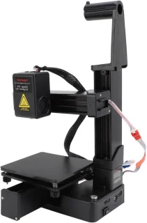 3D-printer FDM desktop zwart