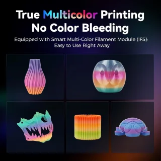 3d printer - fdm multicolor - 220x220x220 mm - wit