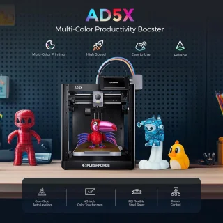 3d printer - fdm multicolor - 220x220x220 mm - wit