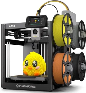 3d printer - fdm multicolor - 220x220x220 mm - wit