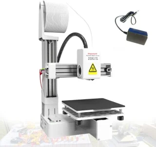 3D Printer - FDM Printer - Thuis Hobby - Hoge Precisie Printen - 100x100x100 mm - Wit