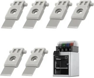 3D printer filament cutter set van 6 vervangbladen ShopVlot