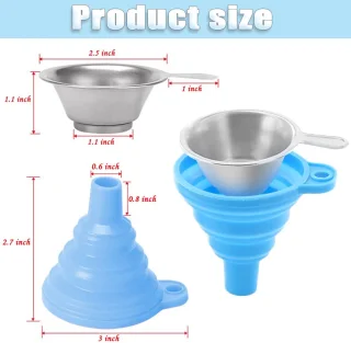3d printer funne filter - RVS filterbeker - compatibel met Anycubic sla/elegoo mars - shopvlot