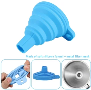 3d printer funne filter - RVS filterbeker - compatibel met Anycubic sla/elegoo mars - shopvlot