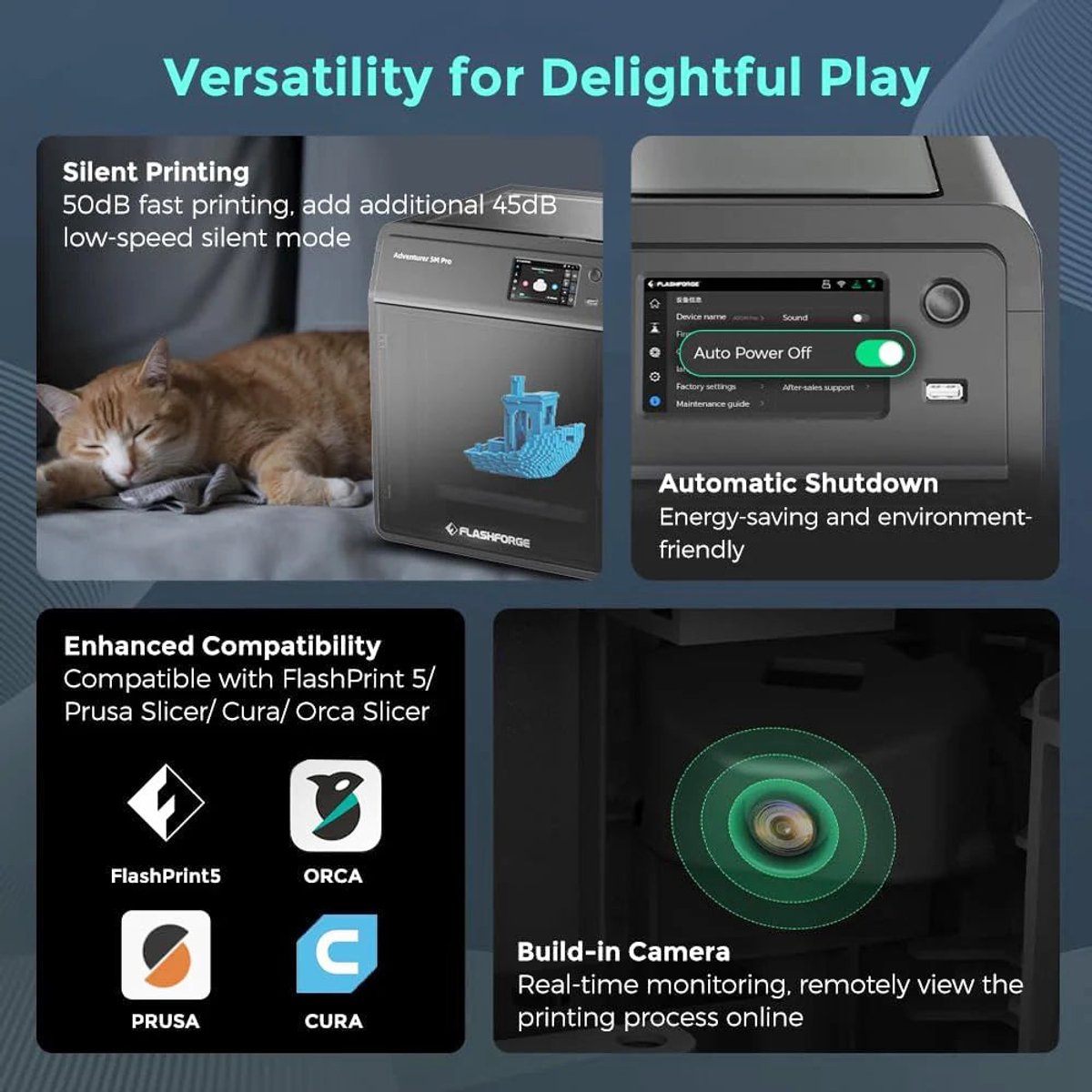 Wat vinden we goed aan de 3D-Printer Groot Bouwvolume 220x220x220mm