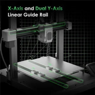3d-printer grootformaat hobbyist professioneel 300x300x400 mm