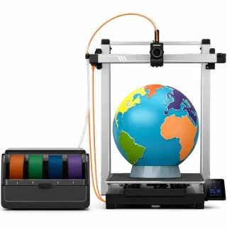 3D printer grootformaat met bouwvolume 420 x 420 x 500 mm