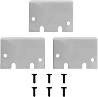 3D printer hob scraper met 6 schroeven