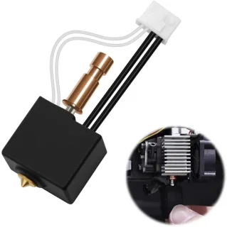 3D printer hotend 0,4 mm keramisch snelwissel ShopVlot