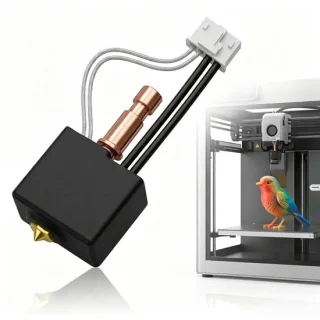 3D-printer hotend 0,4 mm messing mondstuk - vervanging voor Kobra S1