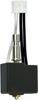 3D-printer-hotend met messing mondstuk