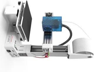 3D-printer instapmodel wit