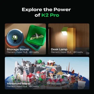 3D-printer K2 Pro Combo