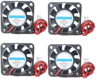3D printer koelfan 40x40mm 5V ShopVlot
