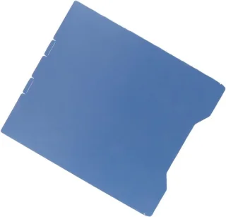 3D-printer koelplaat 270x293mm dubbelzijdig voor K2, blauw