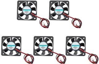 3D printer koelventilator 50x50x10mm - 12V DC brushless - ShopVlot