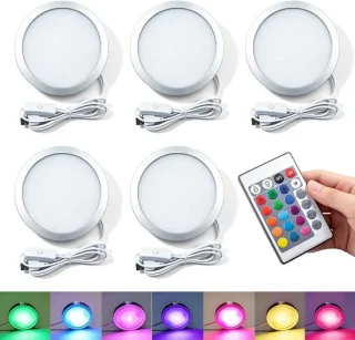 3D-printer led 5 stuks met afstandsbediening