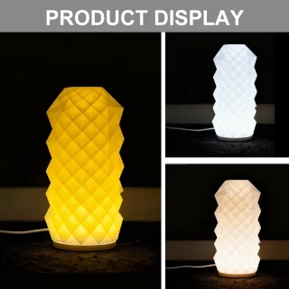 3D printer LED lamp set - 4 stuks - 3 kleuren - ShopVlot