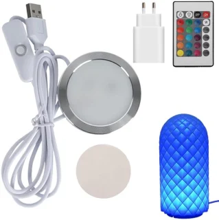 3d printer led lamp set - rgb lichtstrip - vervangingsonderdeel - shopvlot