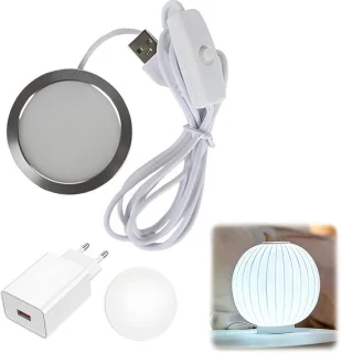 3D printer LED lamp set - verlichtingskit voor modellen - ShopVlot