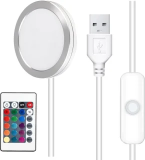 3D printer LED lichtset - 16 RGB kleuren - afstandsbediening - ShopVlot