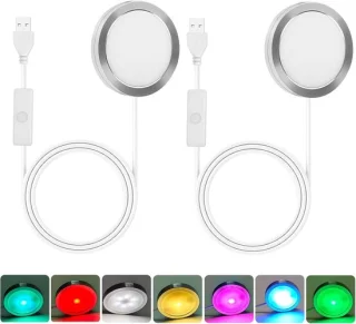 3D printer led lichtset 2 stuks rgb