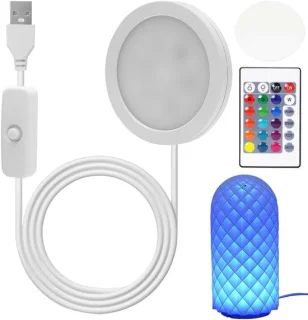 3D printer lichtset met afstandsbediening en 16 kleuren - ShopVlot