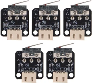 3D-printer limit switch set van 5 - mechanische eindstopmodule - ShopVlot