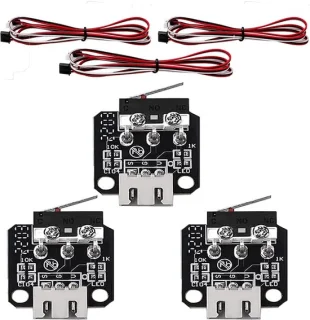 3D-printer-limit-switchmodule set van 3