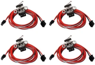 3D-printer-limitswitch met kabel