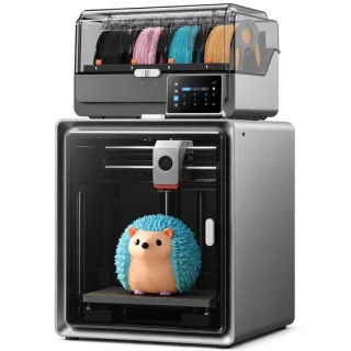 3D-printer Meerkleurig – gesloten FDM 3D-printer