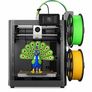 3D-printer Meerkleurig