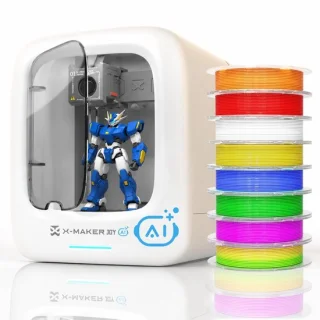 3D-printer met AI design app – 8 rollen PLA