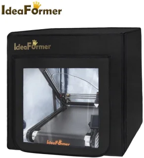 3D-printer met behuizing
