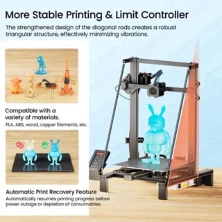 3D printer met groot afdrukvolume 300x300x400 mm