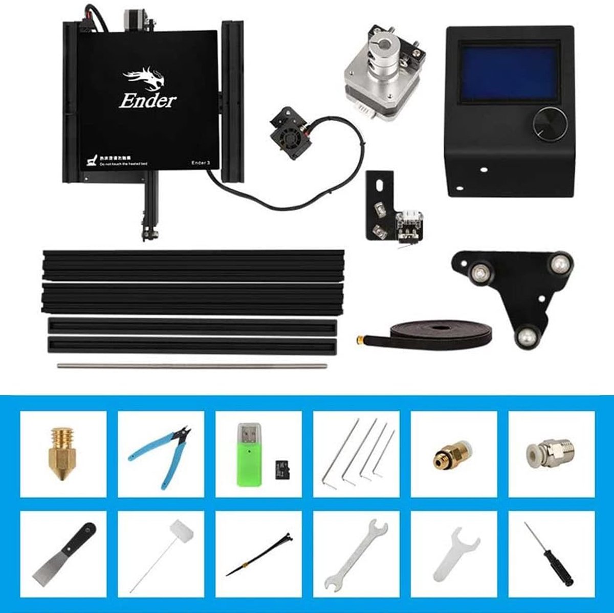 3D Printer Mini Bouwpakket Beginners