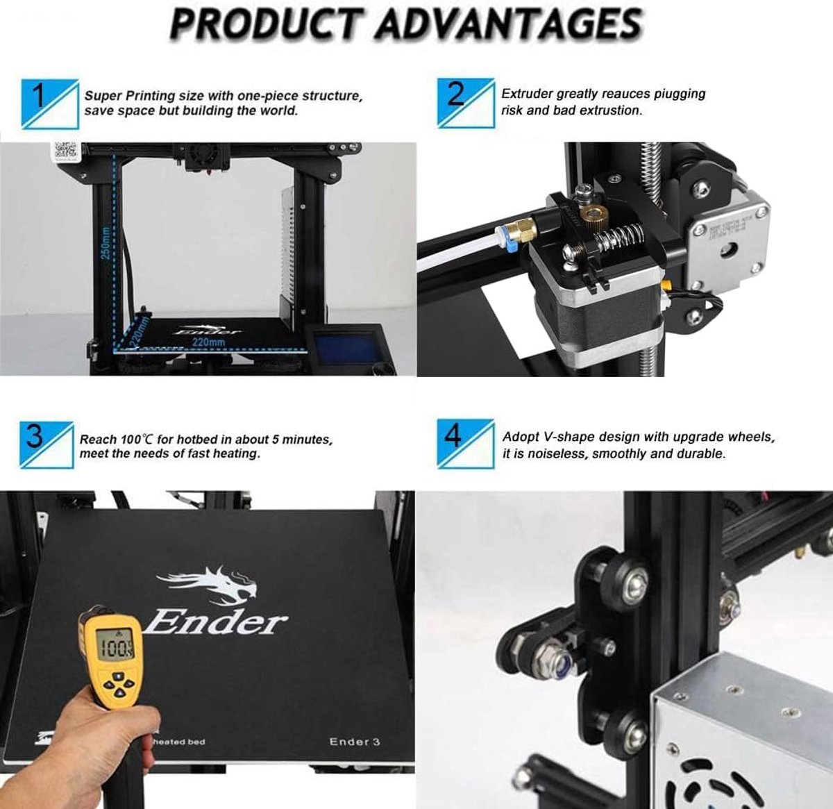 3D Printer Mini Bouwpakket Beginners