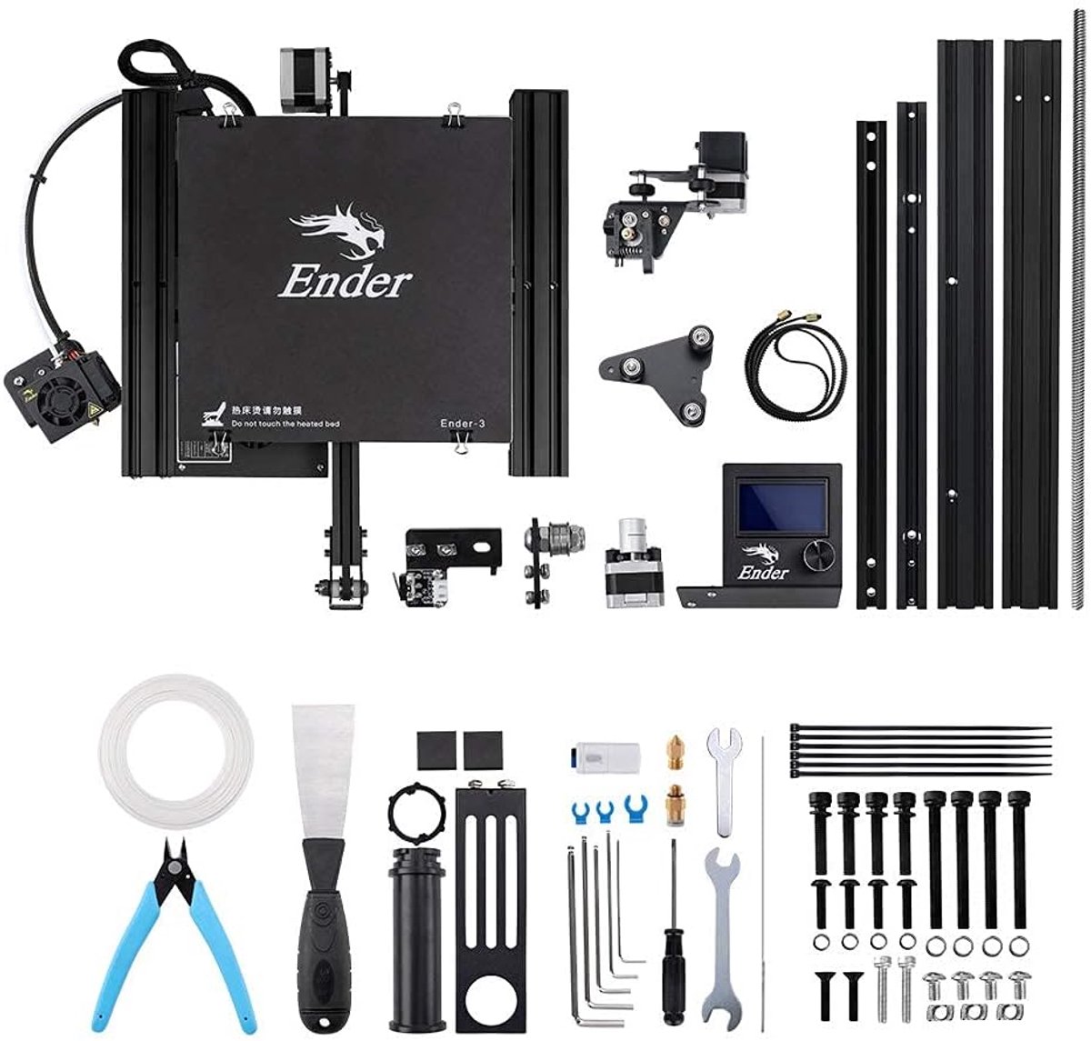 3D Printer Mini Bouwpakket Beginners