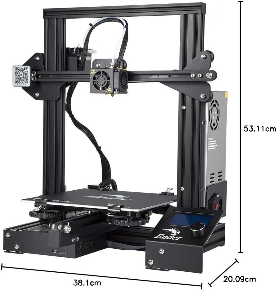 3D Printer Mini Bouwpakket Beginners