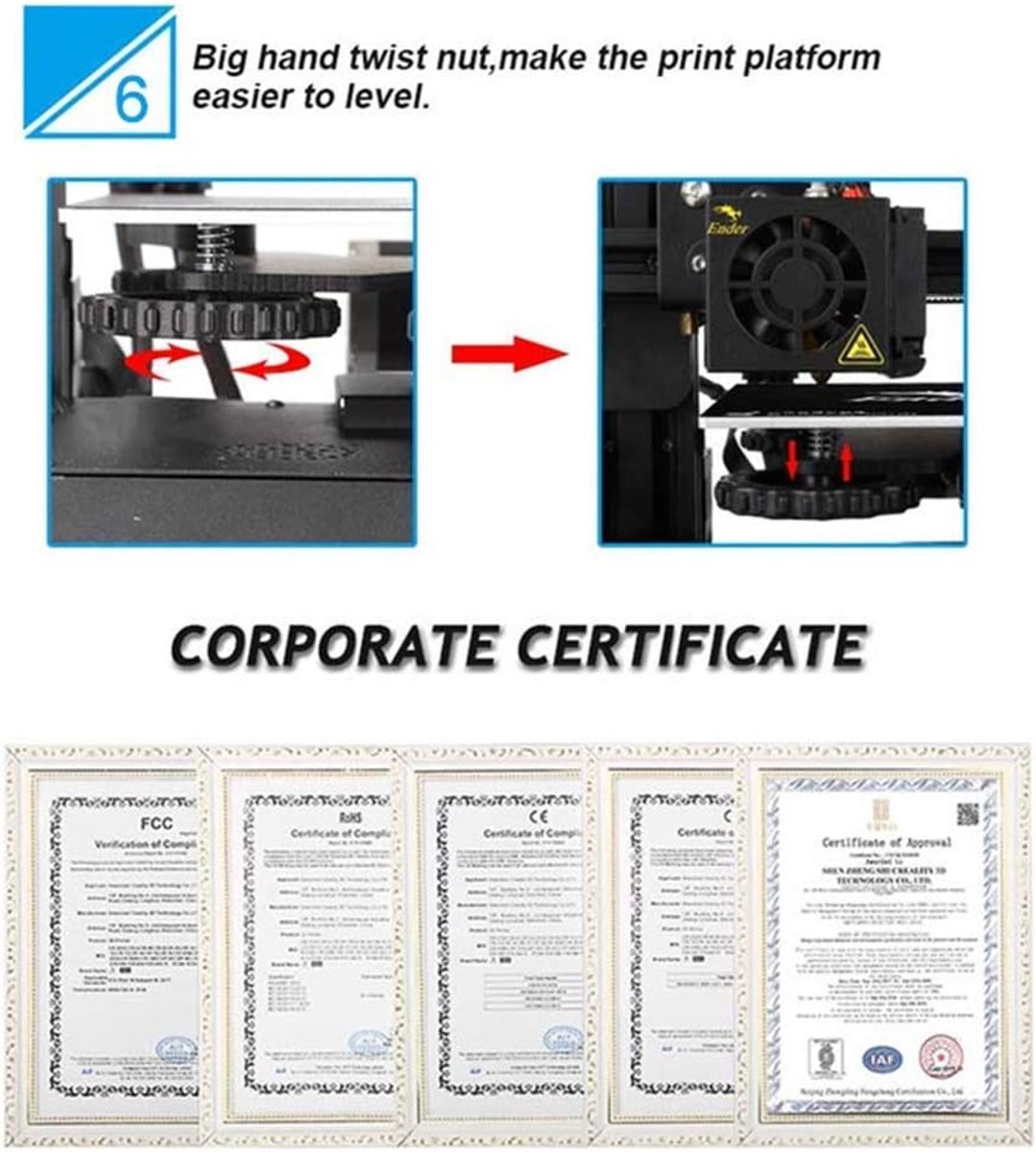 3D Printer Mini Bouwpakket Beginners