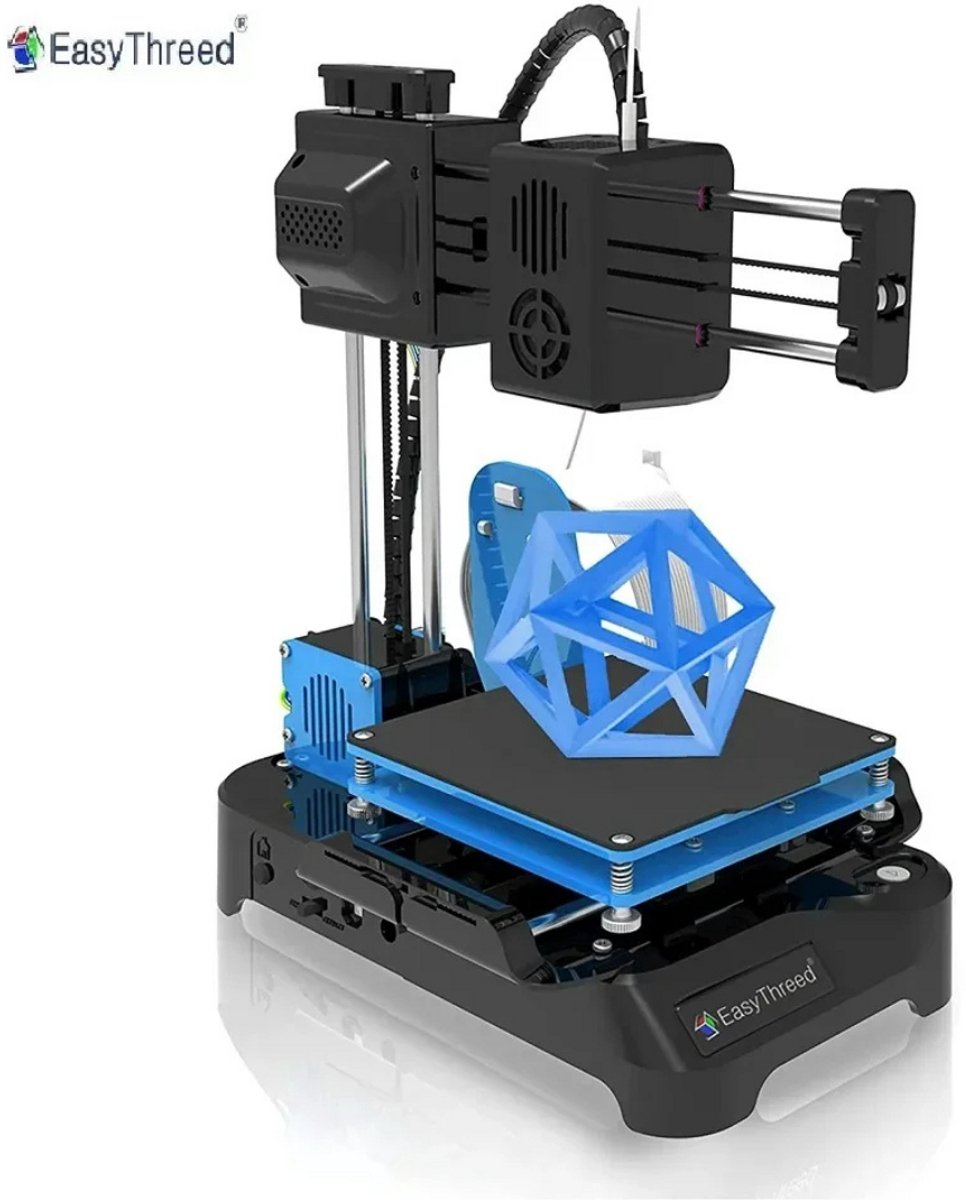 De 3D Printer Mini Bouwpakket voor Beginners in één oogopslag