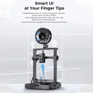 3D-printer mini met direct drive extruder en auto leveling – upgraded model